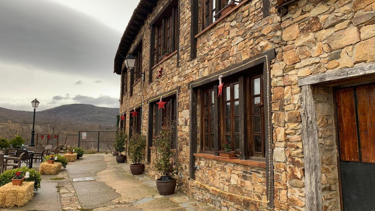 Al Viento, Alojamiento & Turismo Rural Pradena Del Rincon Exteriör bild
